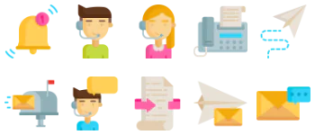 Contact Us icon pack