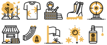 Paintball and BB Gun icon pack