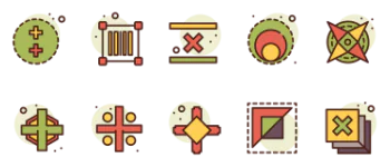 Abstract Icon-Paket