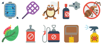 Pest Control 아이콘 팩