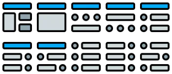 Wireframe Icon-Paket