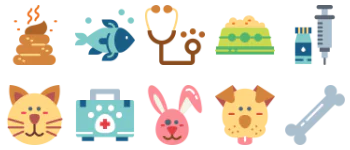 Pets Shop icon pack