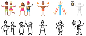 Dance Styles icon pack