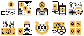 Gambling icon pack