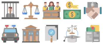 Law And Justice icon pack
