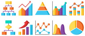 Charts & Diagrams icon pack