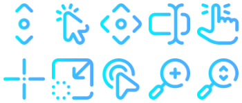 Selection cursors paquete de iconos