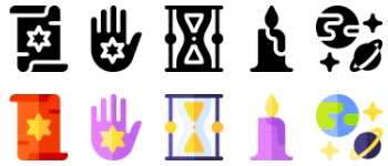 Esoteric paquete de iconos