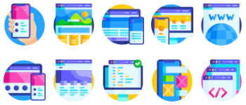 Responsive Design icon pack