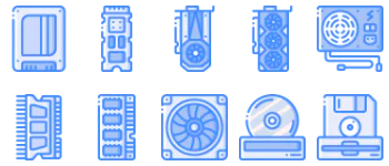 Computer Hardware icon pack