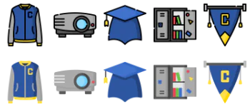 College icon pack
