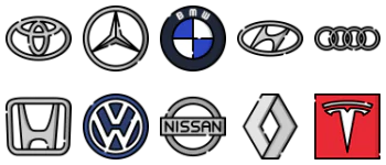 Transport Logos 아이콘 팩