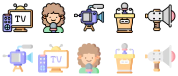 News icon pack