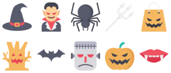 Halloween icon pack