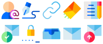 Email icon pack