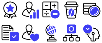 Commercial Business icon pack