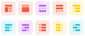 Wireframe Icon-Paket