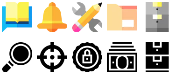GDPR icon pack