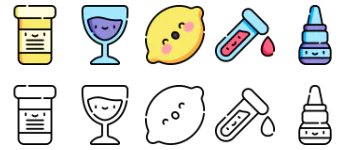 Allergies icon pack