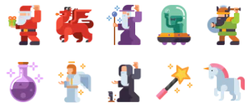 Supernatural icon pack