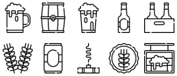 Beer icon pack
