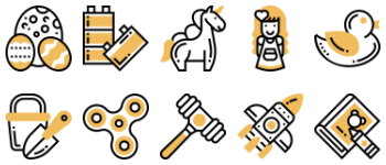Toy icon pack