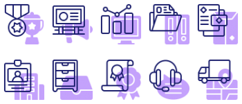 Company Icon-Paket