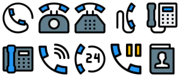Phones icon pack