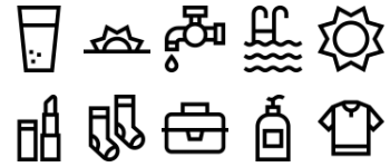 Morning Routine icon pack