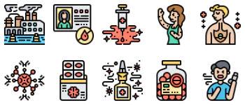 Allergy icon pack