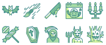 Halloween icon pack