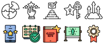 Success icon pack