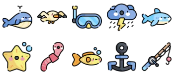 Sailor icon pack