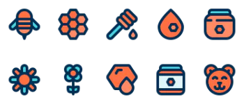 Apiary Icon-Paket