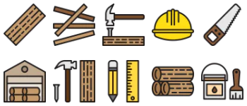 Carpenter Icon-Paket