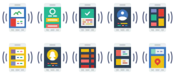 User Interface Mobile 아이콘 팩