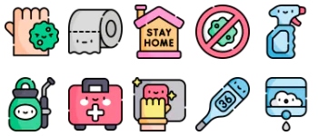 Quarantine icon pack
