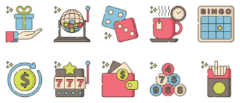 Casino icon pack