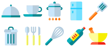 Kitchen Icon-Paket
