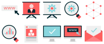 Business & SEO paquete de iconos