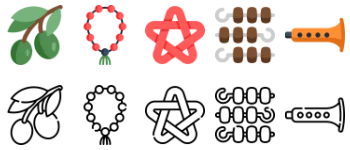 Morocco icon pack