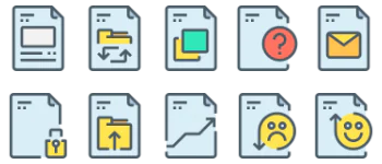 Files and Folders icon pack
