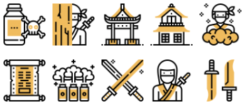 Ninja icon pack