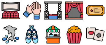 Shows icon pack