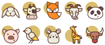Zoo icon pack
