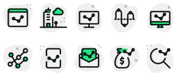 Work Office Company icon pack