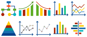 Chart icon pack