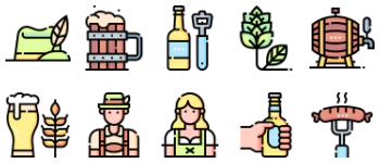 Oktoberfest icon pack