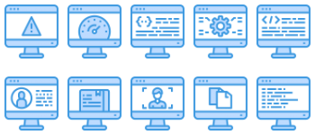 Website and Windows Interface 图标包