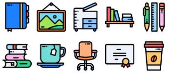 Workspace icon pack